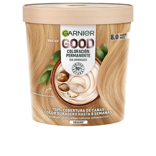 Garnier Good Coloración Capilar Permanente Nutrición Con Aceite De Oliva