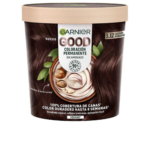 Garnier Good Coloración Capilar Permanente Nutrición Con Aceite De Oliva