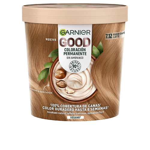 Garnier Good Coloración Capilar Permanente Nutrición Con Aceite De Oliva