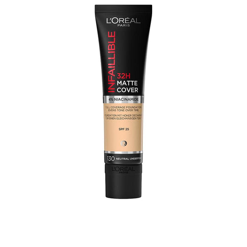 L'Oréal Paris Infaillible Foundation Matte Long Lasting Wear
