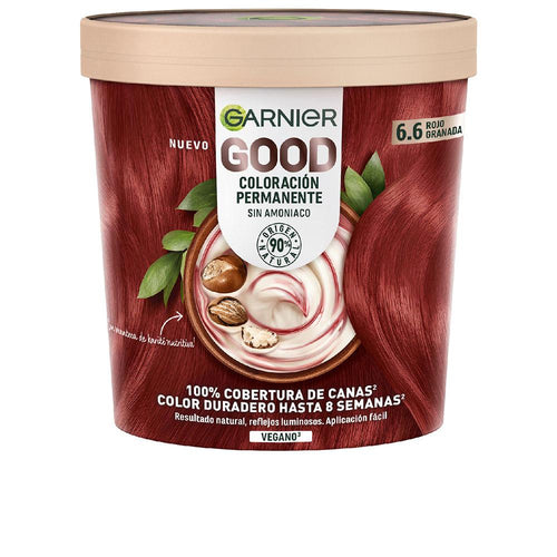 Garnier Good Coloración Capilar Permanente Nutrición Con Aceite De Oliva