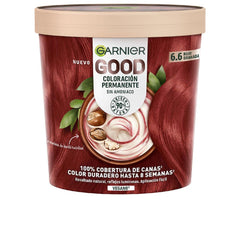 Garnier Good Coloración Capilar Permanente Nutrición Con Aceite De Oliva