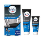 Veet Veet Men Kit Depilazione Per Aree Sensibili Pelle Liscia E Delicata