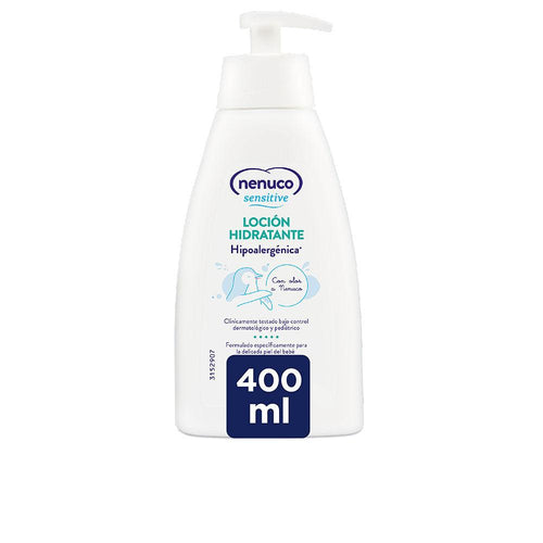 Nenuco Sensitive Lozione Idratante Per Pelli Sensibili Ipoallergenica Idratazione 24 Ore Comfort