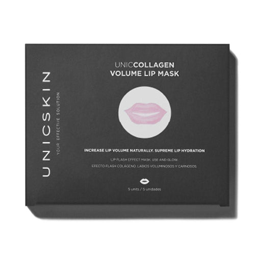 Unicskin Unic Belleza Flash Maschera Labbra Volumizzante Idratante Labbra Piene E Attraenti