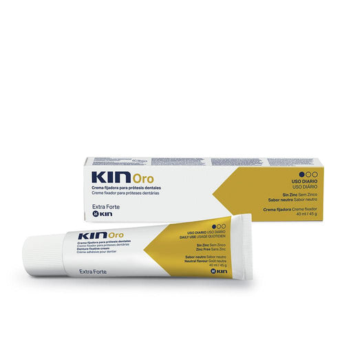 Kin Oro Fixing Cream For Dental Prostheses