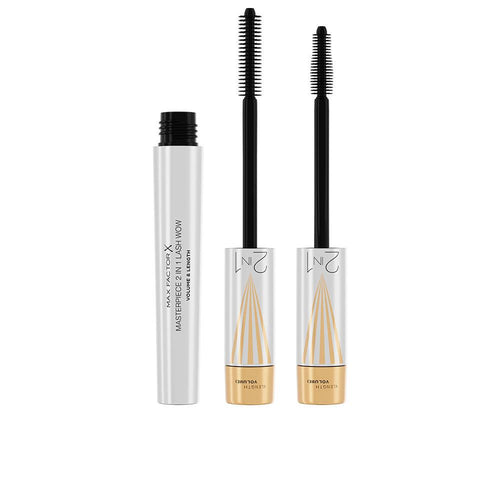 Max Factor Masterpiece Lash Wow Mascara Dual Finish Pestañas Perfectas Al Instante