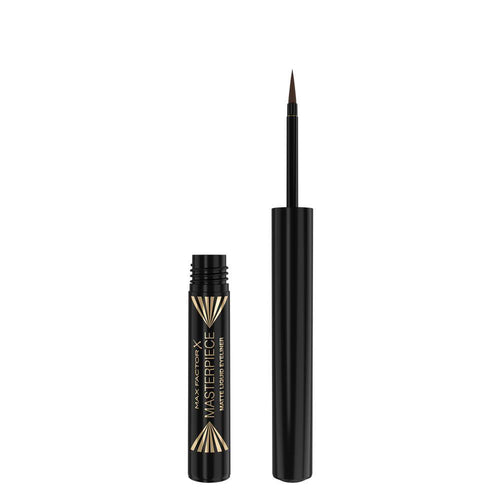 Max Factor Masterpiece Delineador Líquido Mate Vegan Resistente Al Agua