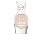 Sally Hansen Good.Kind.Pure Vegan Color Demi Matte Nail Polish Cashew Butter Vibrant Color Lasting Shine
