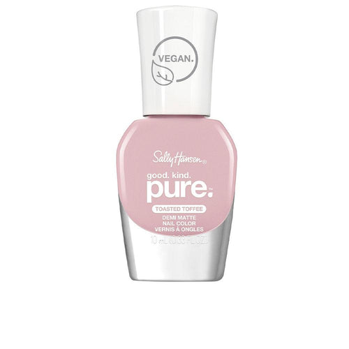 Sally Hansen Good.Kind.Pure Esmalte De Uñas Vegano Cashew Butter Demi Mate Color Vibrante Duradero