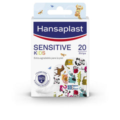 Hansaplast Hp Sensitive Kids Apósitos Para Niños Con Diseño Animal Cuidado Suave