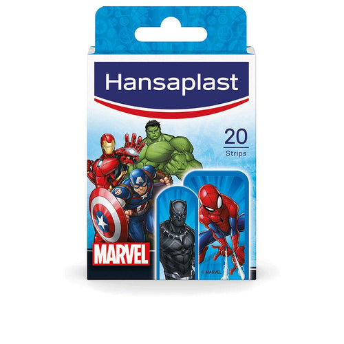 Hansaplast Hp Kids Marvel Curitas Alivio Rápido Y Seguro