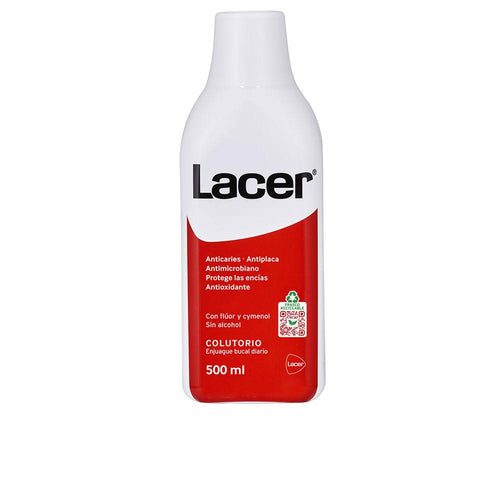 Lacer Colutorio Daily Mouthwash Cavity Prevention Excellence