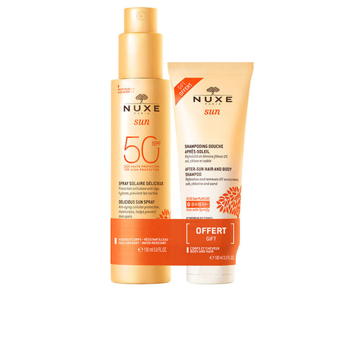 Nuxe Sun Spray Delizioso Viso E Corpo SPF50