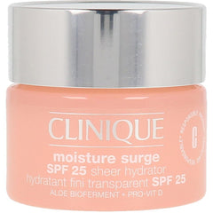 Clinique Moisture Surge SPF 25 Hidratante Facial Con Protección Solar Piel Radiante Cada Día