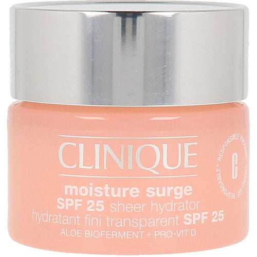 Clinique Moisture Surge SPF 25 Hidratante Facial Con Protección Solar Piel Radiante Cada Día