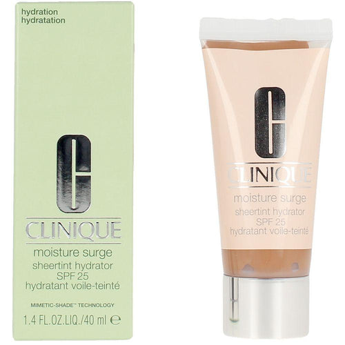 Clinique Moisture Surge Crema Hidratante Teñida 12 Horas Hidratación