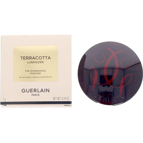 Guerlain Terracotta Polvo Compacto Iluminador Efecto Brillo Dorado