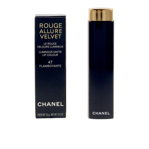 Chanel Rouge Allure Velvet Labial Color Vibrante Y Duradero