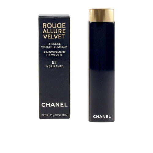 Chanel Rouge Allure Velvet Labial Color Vibrante Y Duradero
