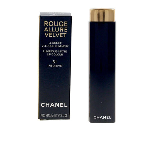 Chanel Rouge Allure Velvet Labial Color Vibrante Y Duradero