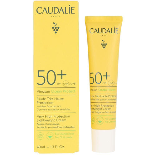 Caudalie Vinosun Fluido Solare Alta Protezione Ultra Leggero E Antiossidante