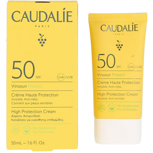 Caudalie Vinosun Crema Solar Alta Protección Vegana Y Anti Arrugas