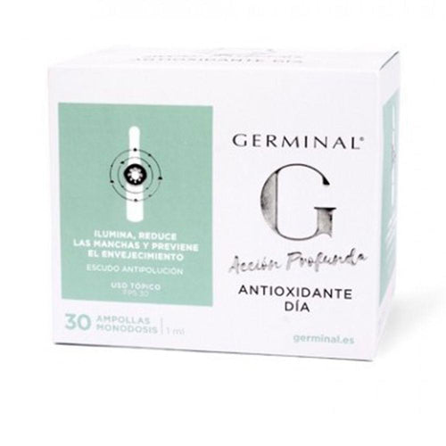Germinal Acción Profunda Ampollas Antioxidantes De Día
