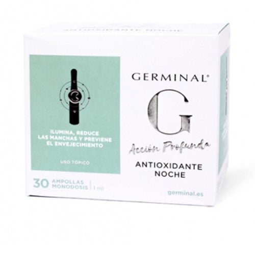 Germinal Acción Profunda Ampolla Antiossidante Notturna Pelle Radiosa Ogni Notte