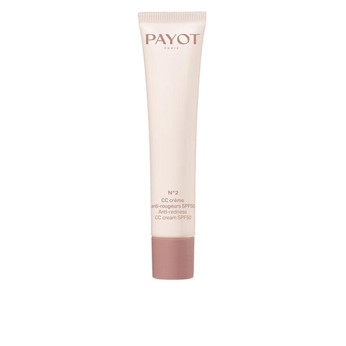 Payot Crème N°2 Cc Cream Maquillaje Cobertura Inmediata Enrojecimiento