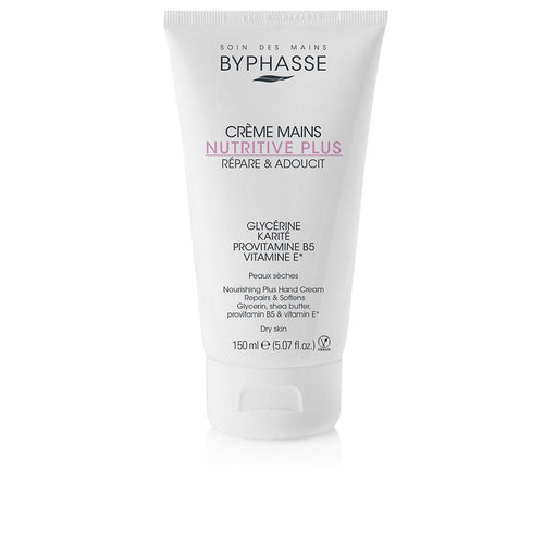 Byphasse Cuidados Hidratantes Crema De Manos Hidratación Rápida Sin Residuo