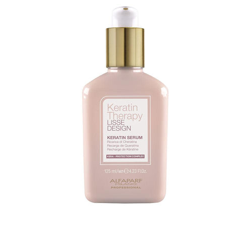 Alfaparf Milano Lisse Design Keratin Therapy Soin Capillaire Recharge De Kératine Cheveux Lisses Et Soyeux