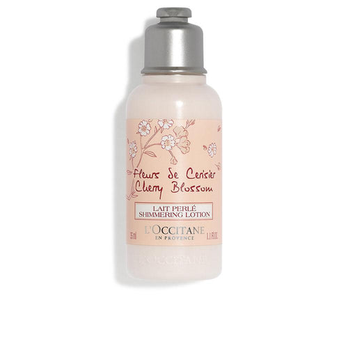 L'occitane En Provence Flores De Cerezo Body Lotion Cherry Blossom Radiance