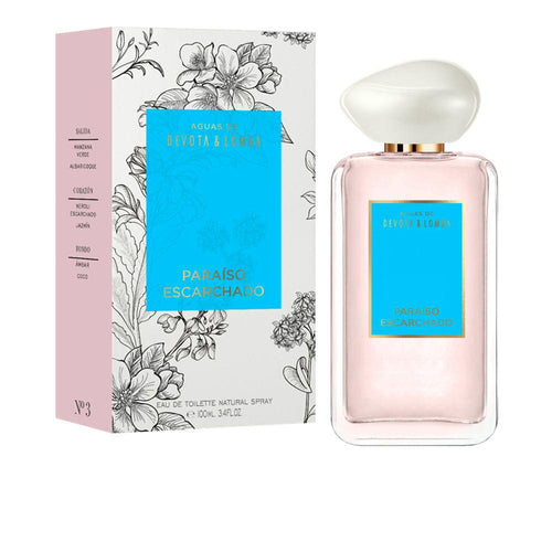 Devota & Lomba Paraíso Escarchado Parfüm Eau De Toilette Versteckte Paradies Essenz