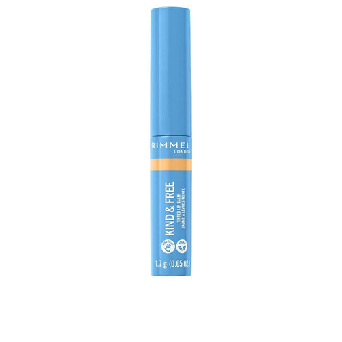 Rimmel London Kind & Free Tinted Lip Balm Hibiscus Blaze Soft And Vibrant Lips