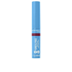 Rimmel London Kind & Free Bálsamo Labial Tintado Hibiscus Blaze Labios Suaves Y Vibrantes