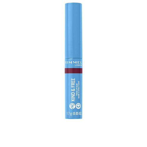Rimmel London Kind & Free Bálsamo Labial Tintado Hibiscus Blaze Labios Suaves Y Vibrantes