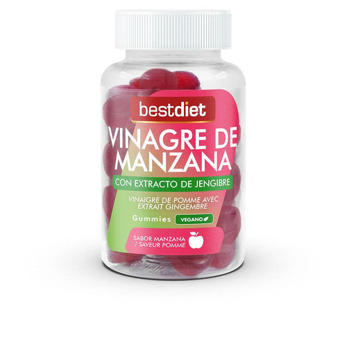 Best Diet Complementos Alimenticios Apple Cider Vinegar Gummies 100 Percent Vegan