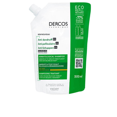 Vichy Dercos Shampoo Antipelliculaire Cheveux Secs 6 Semaines Résultats