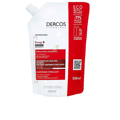 Vichy Dercos Shampooing Stimulant Recharge Cheveux Sains Et Volumineux