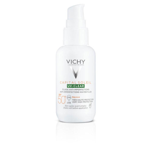 Vichy Capital Soleil Fluido Fotoprotector Defensa Solar Matificante Total