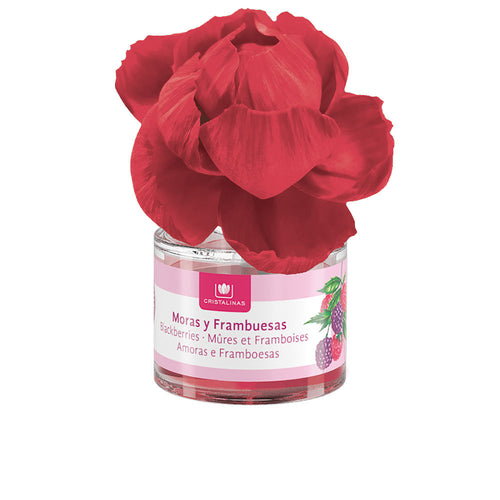 Cristalinas Flor Perfumada Profumo Deodorante 0% #More E Lamponi