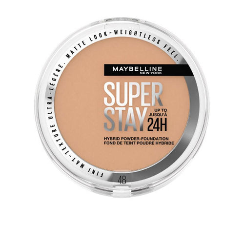 Maybelline Superstay Base De Maquillaje En Polvo Híbrida Cobertura Perfecta 24 Horas