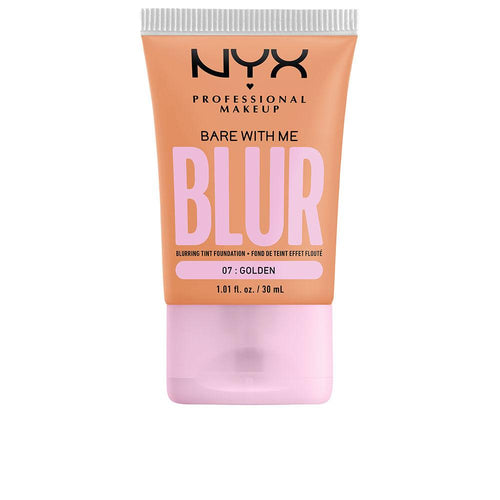 Nyx Professional Make Up Bare With Me Foundation Radiant Skin All Day