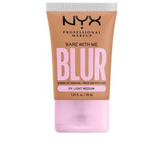 Nyx Professional Make Up Bare With Me Foundation Radiant Skin All Day
