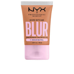 Nyx Professional Make Up Bare With Me Foundation Radiant Skin All Day
