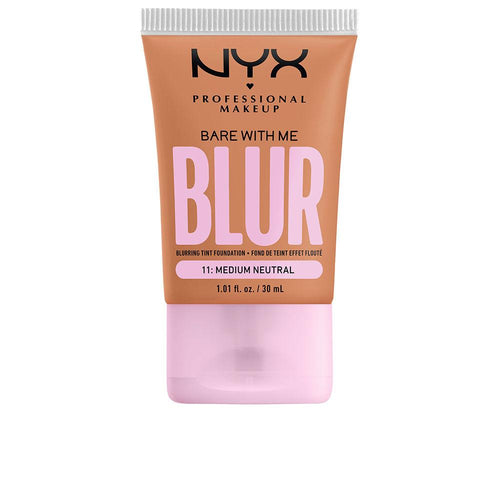 Nyx Professional Make Up Bare With Me Foundation Radiant Skin All Day