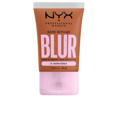 Nyx Professional Make Up Bare With Me Foundation Radiant Skin All Day