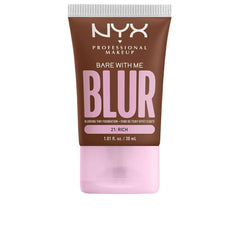 Nyx Professional Make Up Bare With Me Foundation Radiant Skin All Day