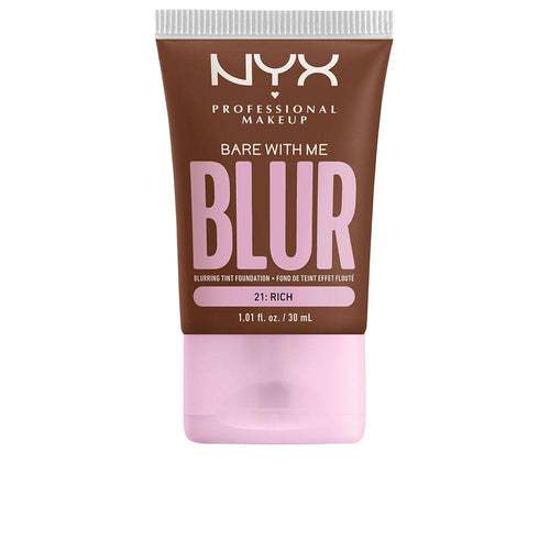 Nyx Professional Make Up Bare With Me Foundation Radiant Skin All Day